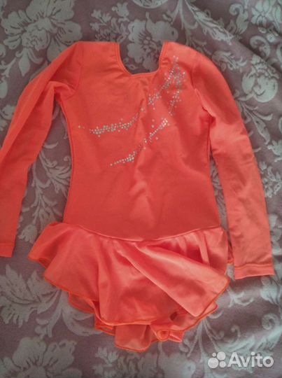 Купальники для гимнастики 116, 122-128