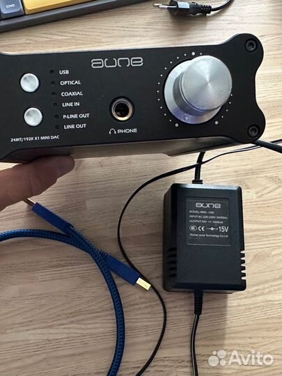 Цап, усилитель для наушников Aune X1