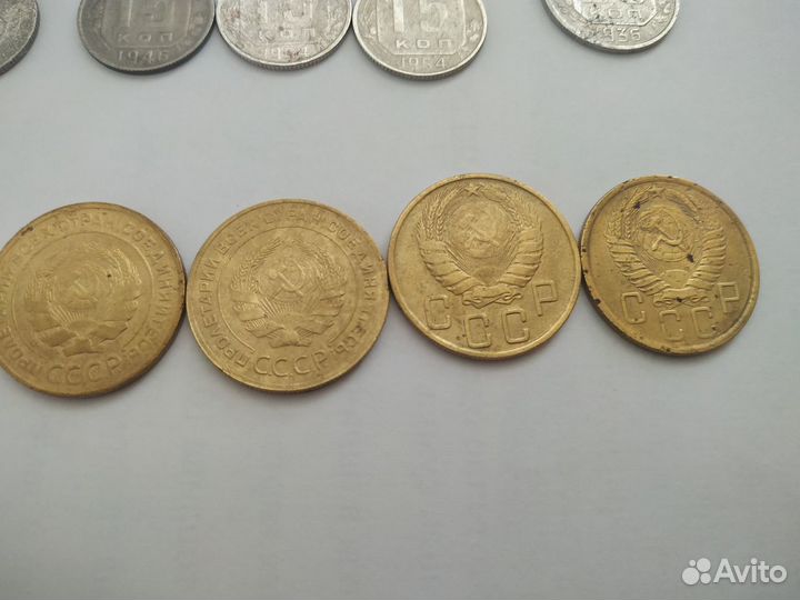 Обмен монет СССР