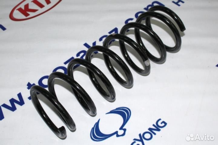 Пружины передние на Хёндай 