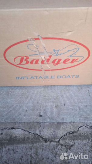 Лодка пвх badger exl 280
