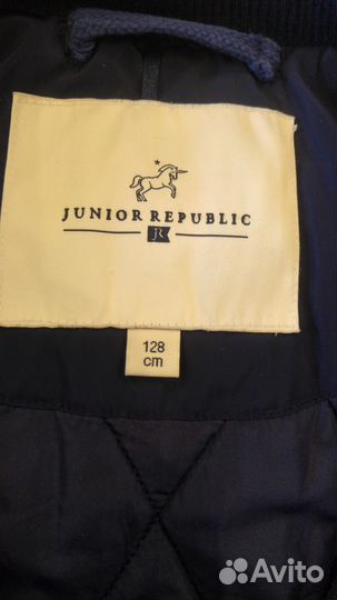 Куртка junior republic 128см