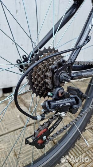 Велосипед горный взрослый бу