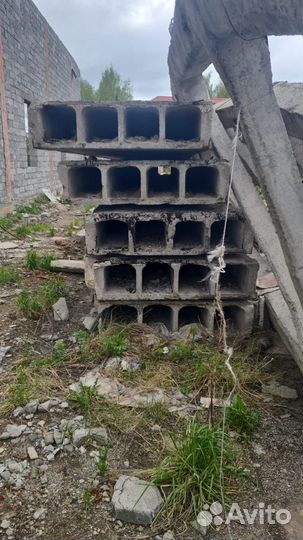 Бетонные плиты б/у