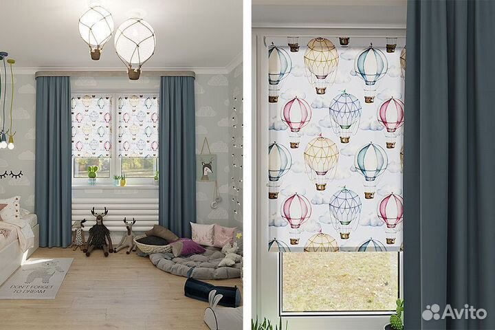 Рулонная штора