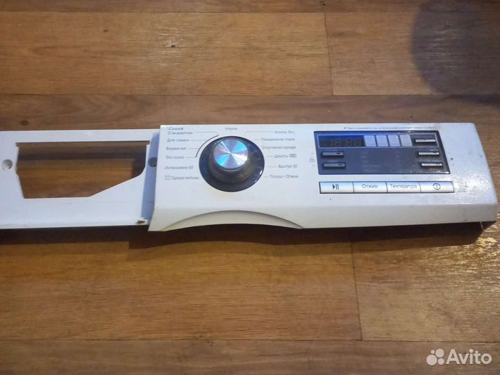 Панель управления для стиральной машины LG