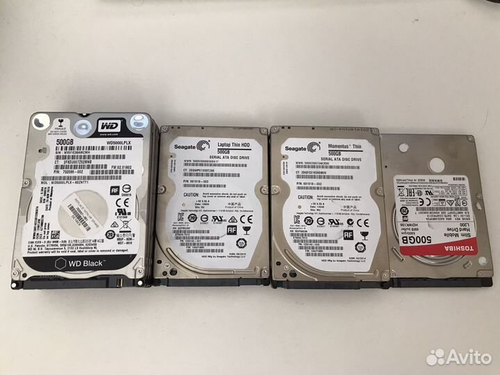 Жесткий диск 2,5” 500Gb
