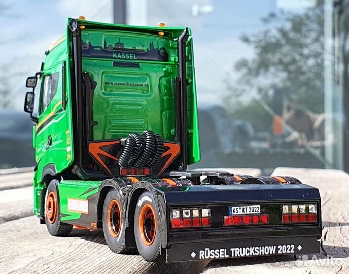 1/50 тягач Renault T Russel Tekno раритет