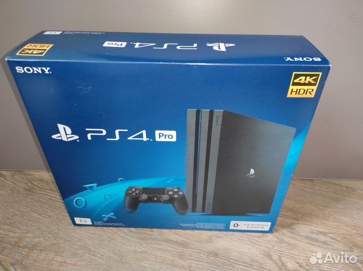 PS4 Pro 1Tb 7208/7216B (В идеале)