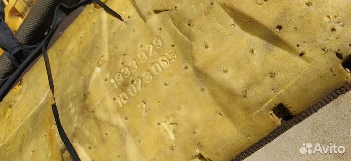 BMW E30 задние сиденья