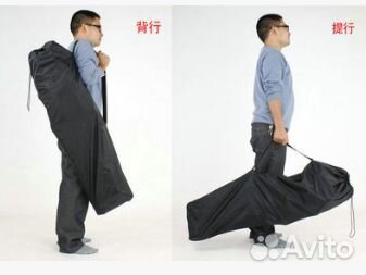 Чехол-сумка для хранения и перевозки коляски