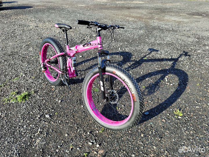 Велосипеды новые фэтбайк