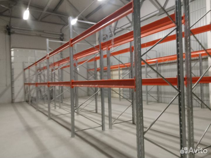 Стеллажи для паллет