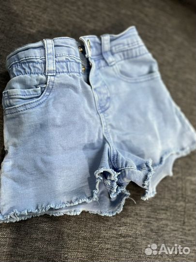Шорты детские для девочек