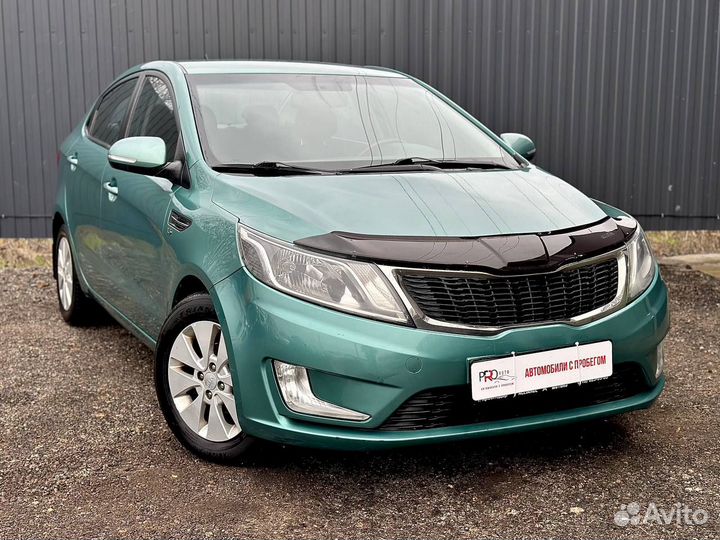 Kia Rio 1.6 AT, 2014, 164 750 км