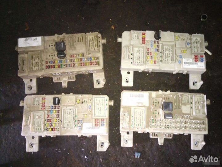 Блок предохранителей Ford Focus
