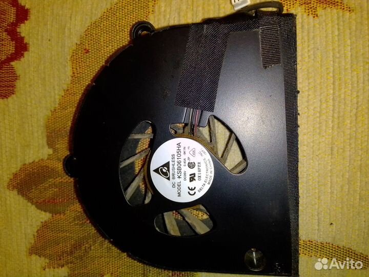 Вентилятор для ноутбука