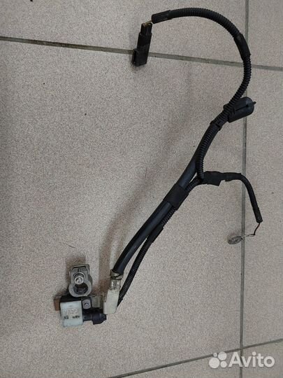 Клема акб минусовая Ford Mondeo 4 2.0 Ecoboost