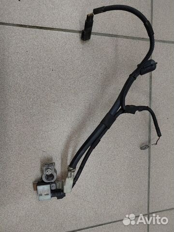 Клема акб минусовая Ford Mondeo 4 2.0 Ecoboost