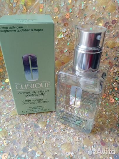 Увлажняющее желе Clinique
