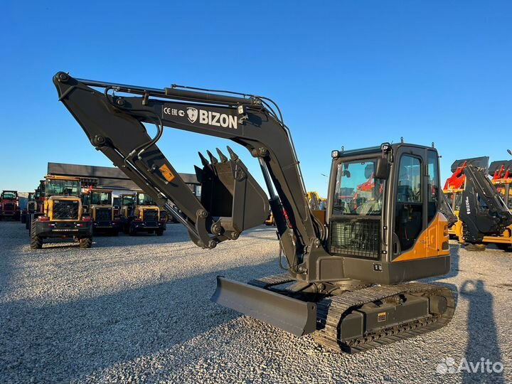 Мини-экскаватор Bizon 65, 2024