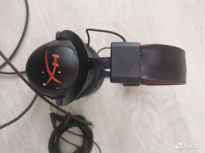 Игровые наушники HyperX Cloud Alpha HX-hsca-RD