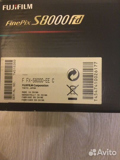 Фотоаппарат Fujifilm FinePix S8000fd