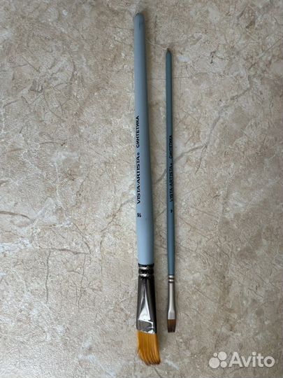 Кисти Vista Artista N 4 16 синтетика