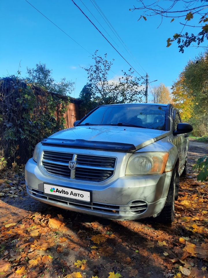 Dodge Caliber: фото из отзыва