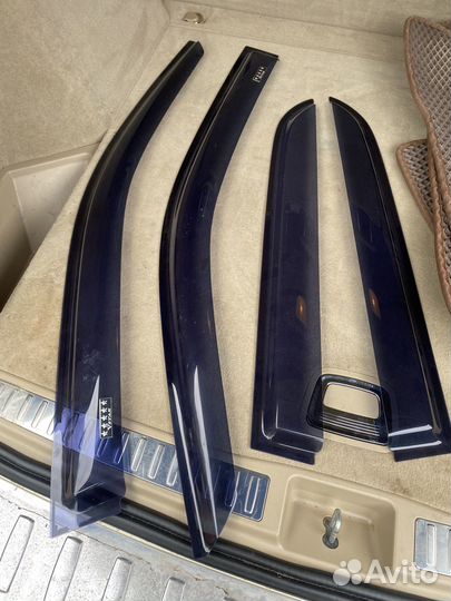 Ветровики дефлекторы окон