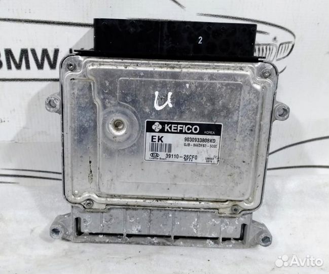 Блок управления двигателем 2 1.4 G4EE Kia Rio