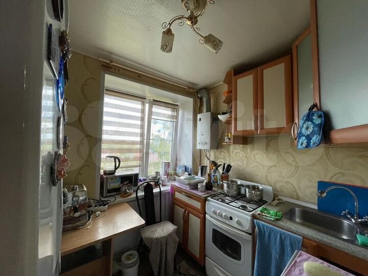 3-к. квартира, 61 м², 5/5 эт.