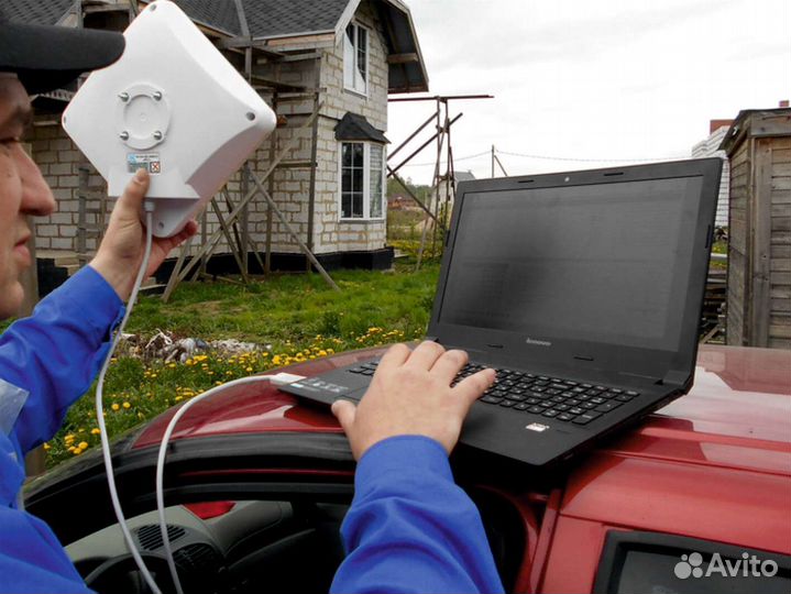 Интернет в частный дом