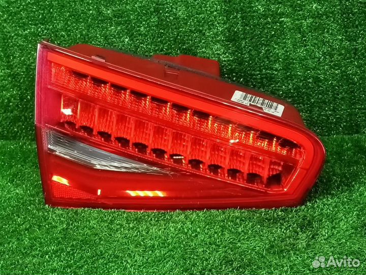 Фонарь задний внутренний левый Audi A4 (8K B8) 20