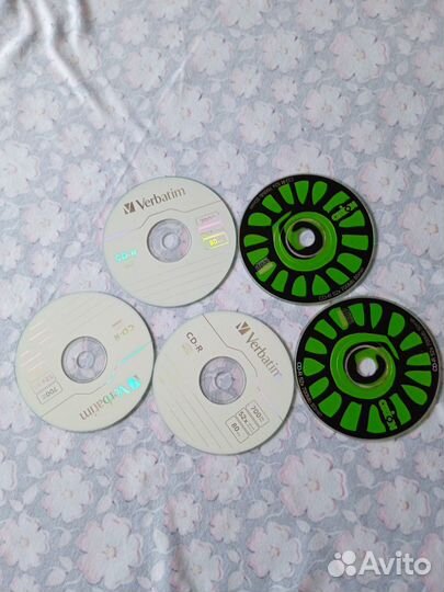 Диски CD - R