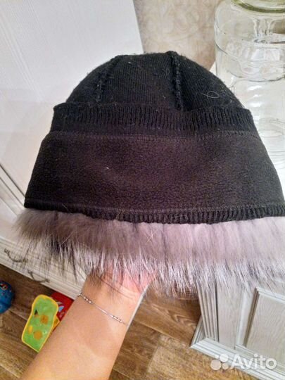 Шапка меховая новая