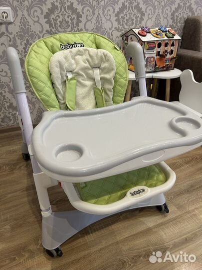 Стульчик для кормления babyton