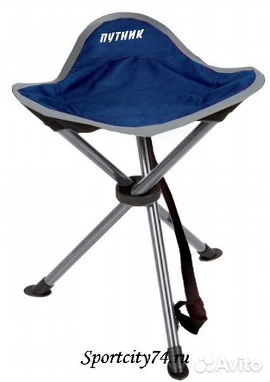 Табурет трехногий Путник PS-08 (Зеленый)
