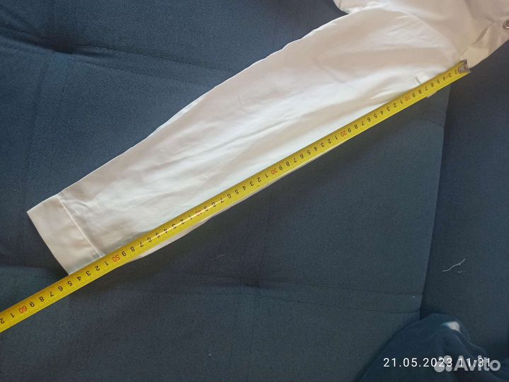 Школьная рубашка СССР