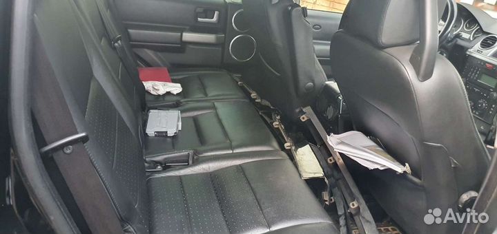 В разборе Land Rover Discovery 3 2.7 2007 euro 4