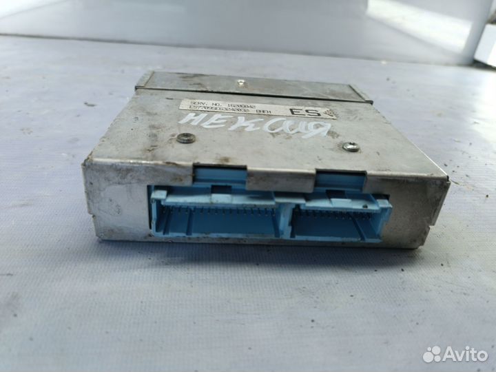 Блок управления двигателем Daewoo Nexia