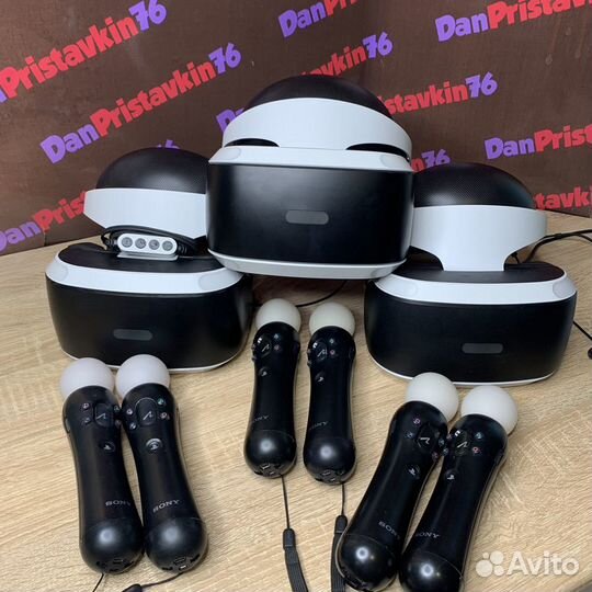 Шлем/Очки виар Vr Viar PS4 на запчасти