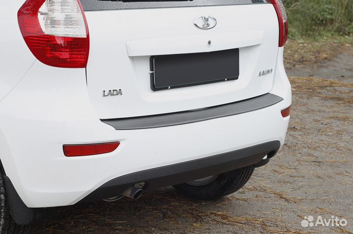 Накладка на бампер LADA Kalina (04+) RA