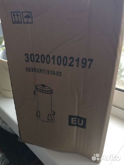 Насос-фильтр бассейна