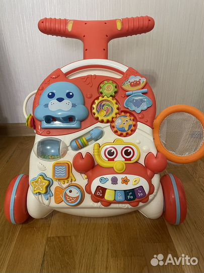 Ходунки каталка бизиборд