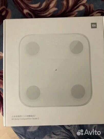 Весы Xiaomi Mi BodyComposition Scale 2
