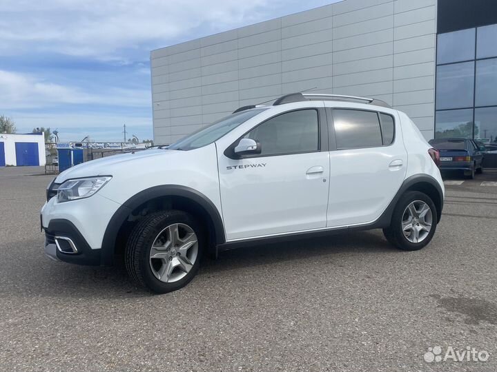 Renault Sandero Stepway 1.6 МТ, 2020, 79 000 км