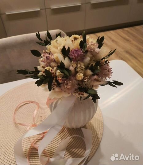 Свадебный букет невесты