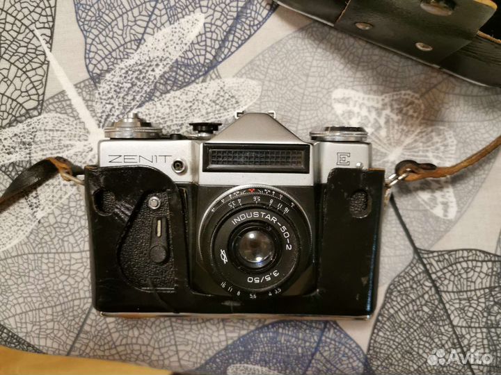 Фотоаппарат зенит е