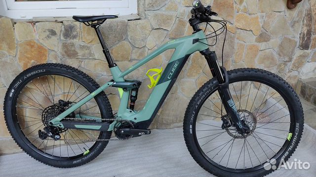 Cube Stereo Hybrid 140 HPC Race 625 29 2020